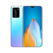 UNIWA P40 Pro 2GB 16GB Quad Core 6.53inch Big Screen Mobile Phone Cheap 3G Android Smartphone with Face ID Unlock